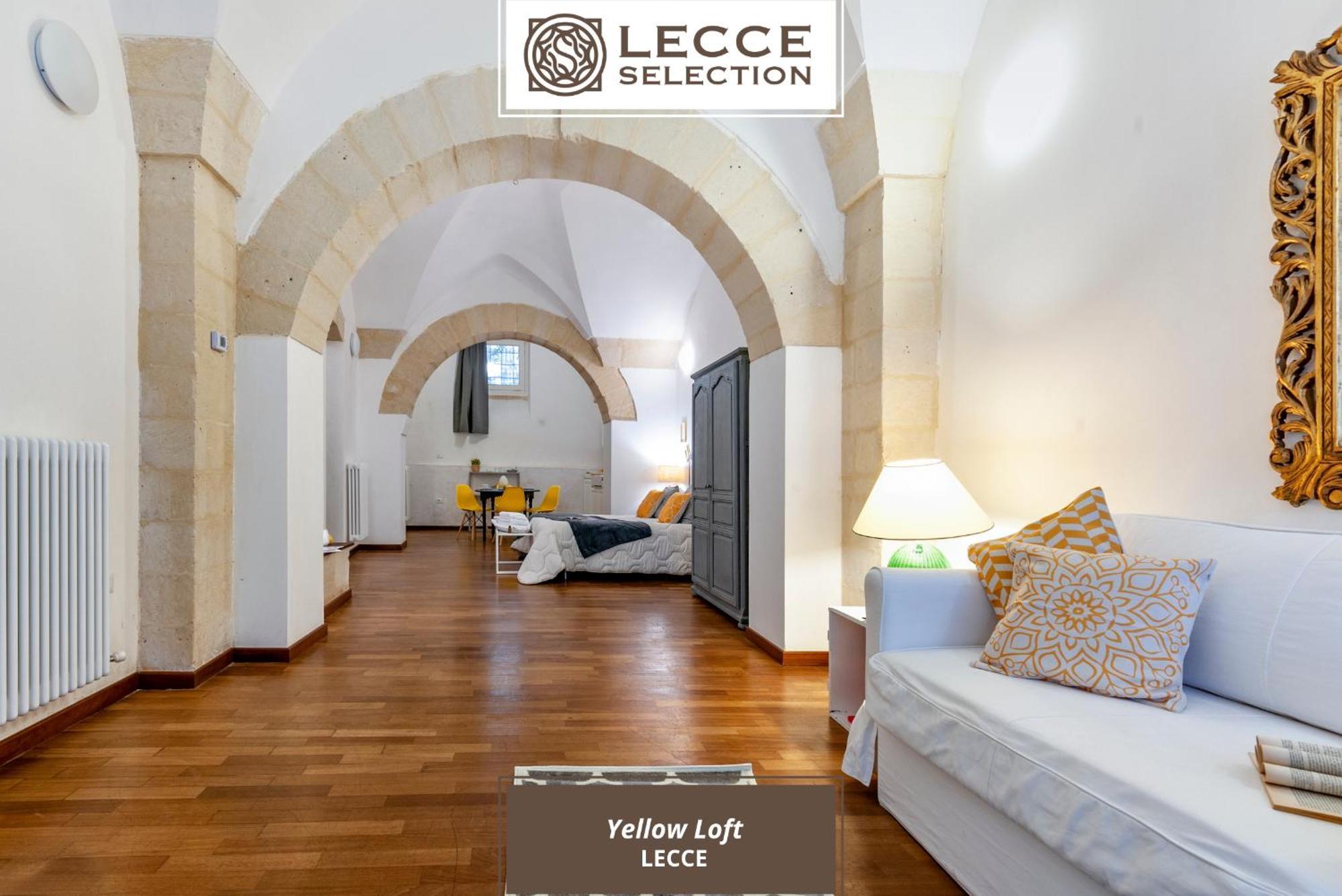 Yellow Loft - Lecce Selection ภายนอก รูปภาพ